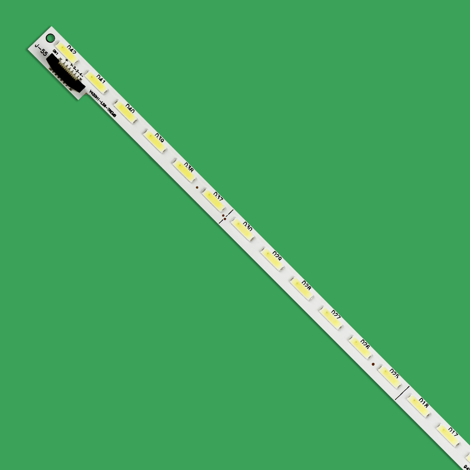 New 48LED 525MM LED backlight strip for 42inch V420H1-LS6-TREM5 082540N31136D0A TX-42AS600B V420HJ1-LE6 V420DK1-KS1 rev.c5