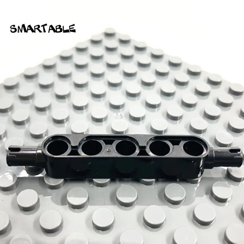 Smartable Technical Beams Liftarm 1X5 With Double Pin Building Blocks MOC Parts Toys Compatible Major Brand 20pcs/lot