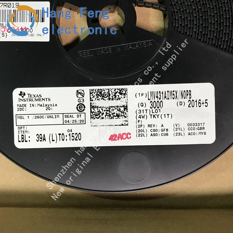 LMV431AIM5X/NOPB N08A – Najlepszy stabilizator napięcia SOT23-5 do zastosowań przemysłowych i elektroniki użytkowej