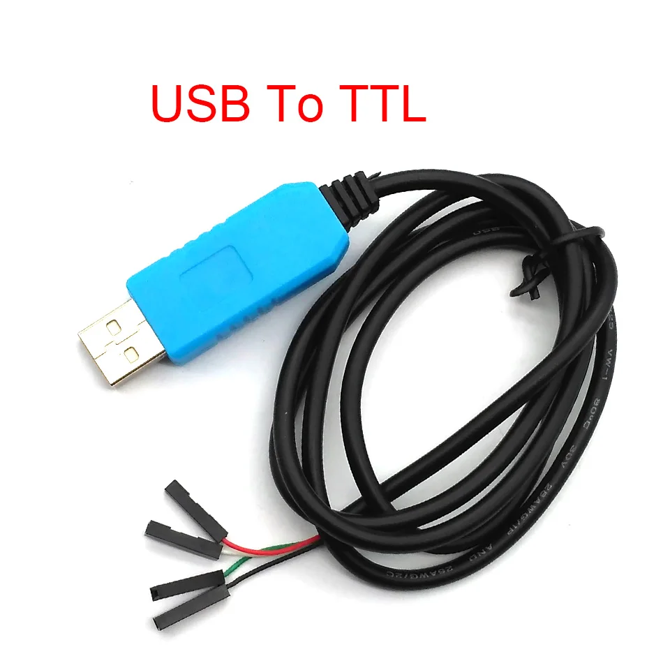 

PL2303TA USB для TTL RS232 модуль обновления модуля USB для последовательной загрузки кабеля синий