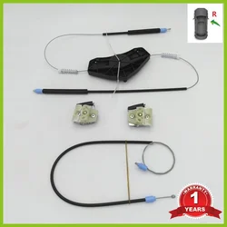 Right Side Door Electric Window Regulator Repair Kit Front For VW Passat B6 3C 2006 2007 2008 2009 2010 2011 Car-Styling