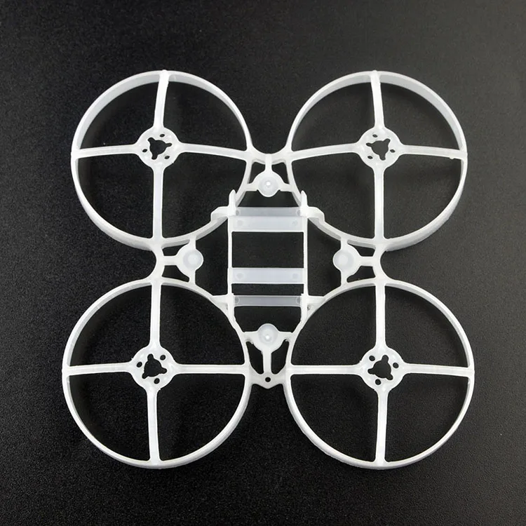 4PCS Happymodel Moblite7 Mobula7 75mm V4 Update version whoop Frame Kit more durable /low position FC mounted /no block USB.