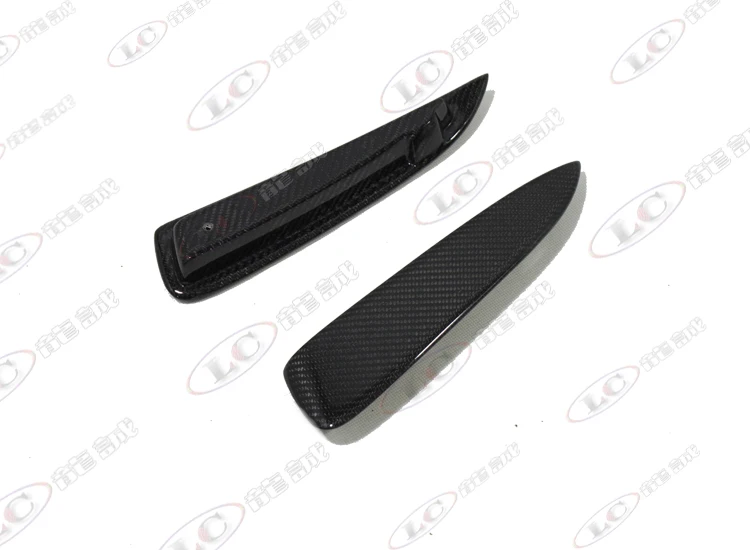 Fit for  mercedes-benz CLA CLA260 250 CLA45AMG Refitting the air outlet of carbon fiber rear air knife