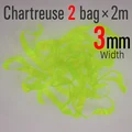 3mm 2 bolsas Chartreuse