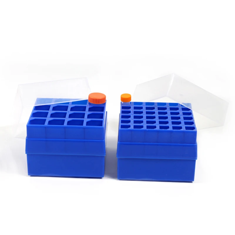 1piece 10/15ml 50ml plastic Centrifuge tube box Plastic freezer box cryogenic storage box