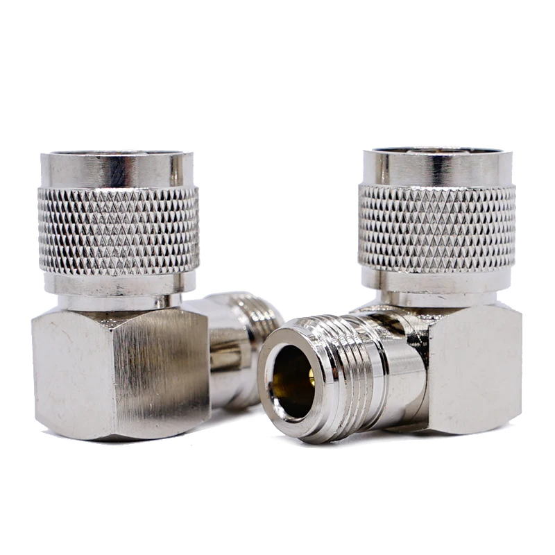 1 Stuks N Female Naar N Male Adapter Haakse 90 Graden Rf Connector
