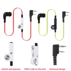 2 Pin K Đầu PTT Bộ Đàm Tai Nghe Tai Nghe Tai Nghe Tai Nghe Chụp Tai Có Mic Cho Máy Bộ Đàm Kenwood Bộ Đàm Baofeng TYT