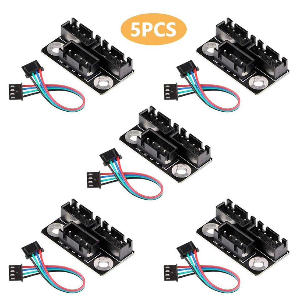 Aokin 3D Printer Parts Motor Parallel Module External High Power Switching For Double Z Axis Dual Z Motors SKR Mini PRO Board