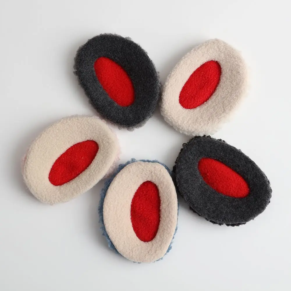Thick Windproof Winter Fleece Ear Protection Ear Cover Bandless Ear Muffs Ear Warmers Earmuffs