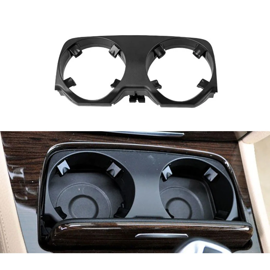 

Car Center Console Cup Holder Console Dashboard Cup Drink Holder Cover For BMW 7 Series F01 F02 F04 730 740 750 760