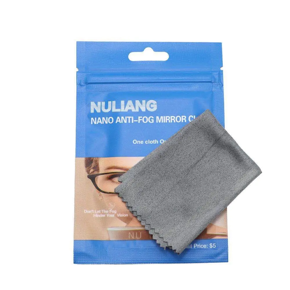 China wholesale Glasses Cleaner Eyeglass Lens Classic Oem Packing anti fog glasses lens cloth 50 pcs