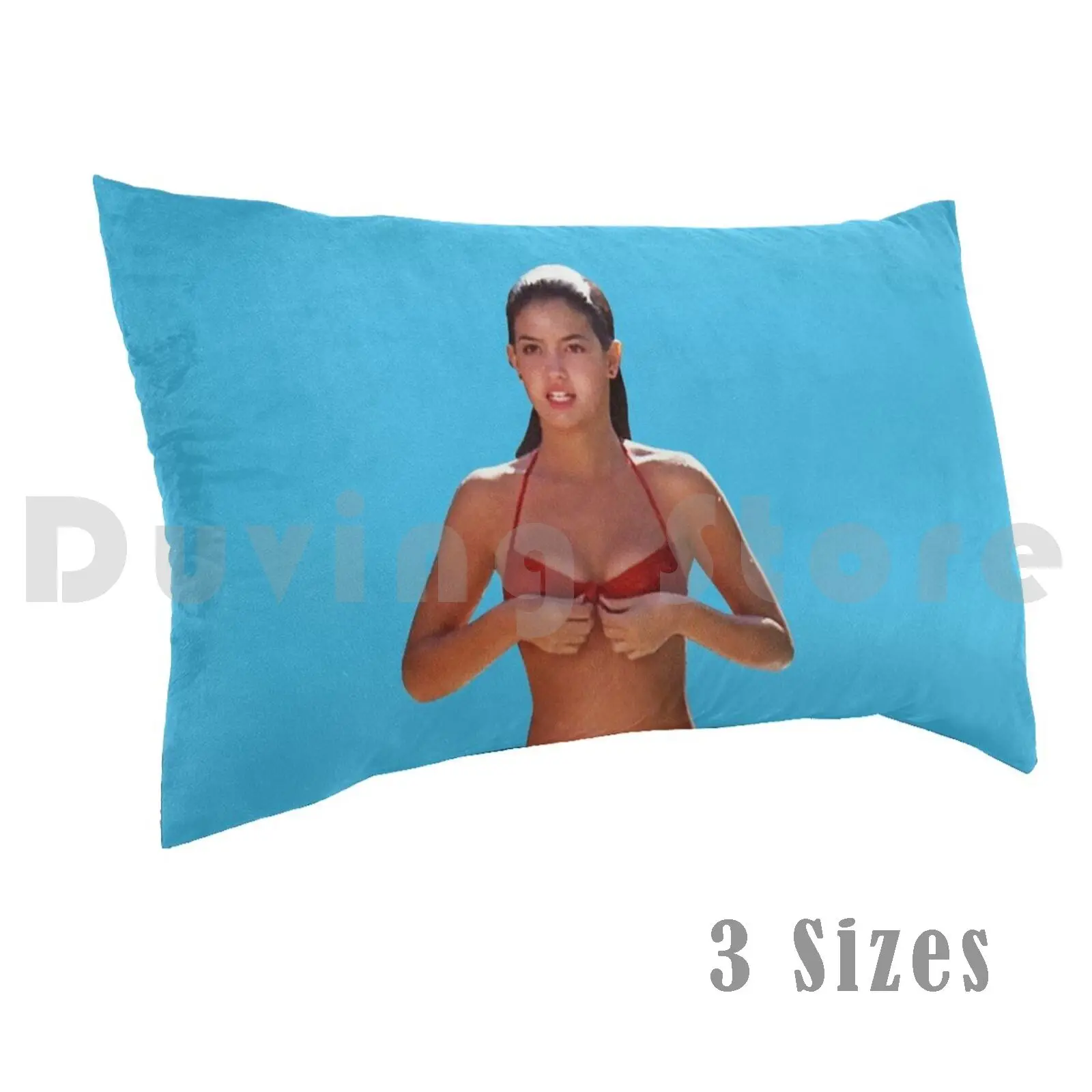 Pillow Case Phoebe Cates-Red Bikini-Ridgemont High Hat Spicolo Jeff Spicoli Spicoli Design Fast