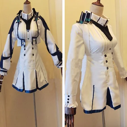 Anime Futekigousha Anos Voldigord Misha Necron Sasha Necron Cosplay Costume custom-made