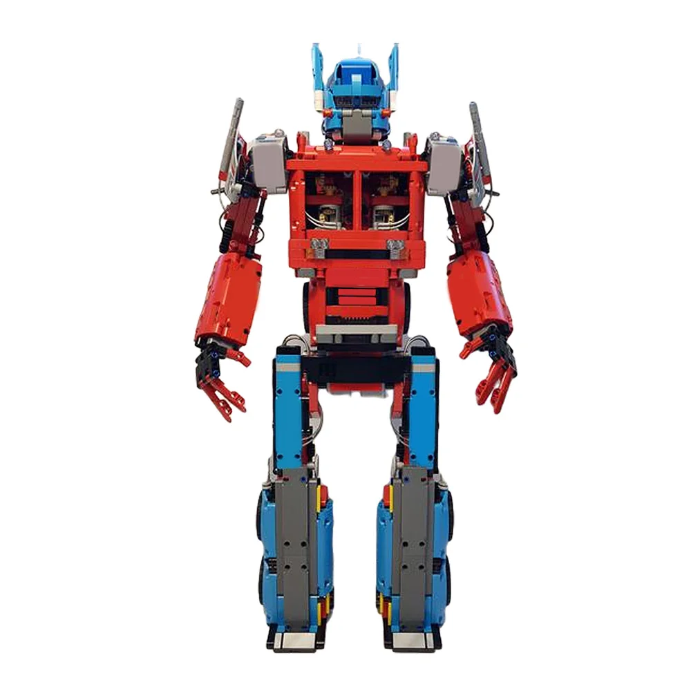 Mecha Autobots Robot Building Blocks 42098 Leader Truck Transformation Bricks DIY Assemble Toys For Children Birthday Gifts