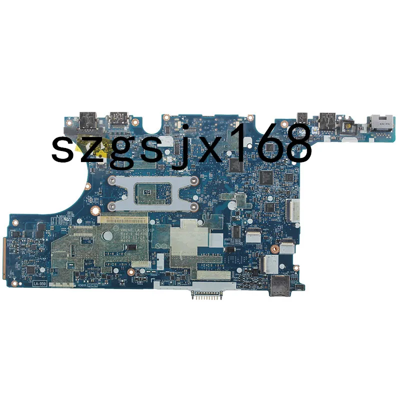 For DELL Latitude E7440  Laotop Motherboard  LA-9591P  ,CPU i5-4300U  DDR3  100%TEST