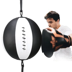 PU Punching Ball Kick Boxing Bag Training Reaction Speed MMA Speed Balls Muay Thai Punch Boxe Fitness Sports Equipment Training