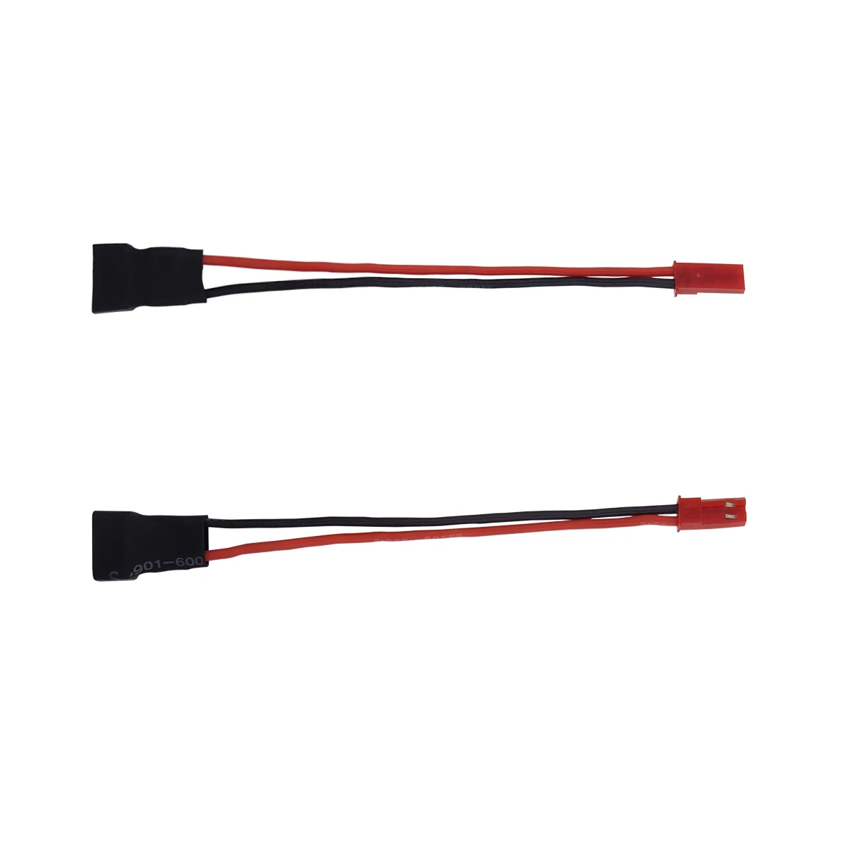 AGFRC 2pcs Servo to Lipo Connection Cable 3s 4s Option Balance Plug with JST 100mm Length