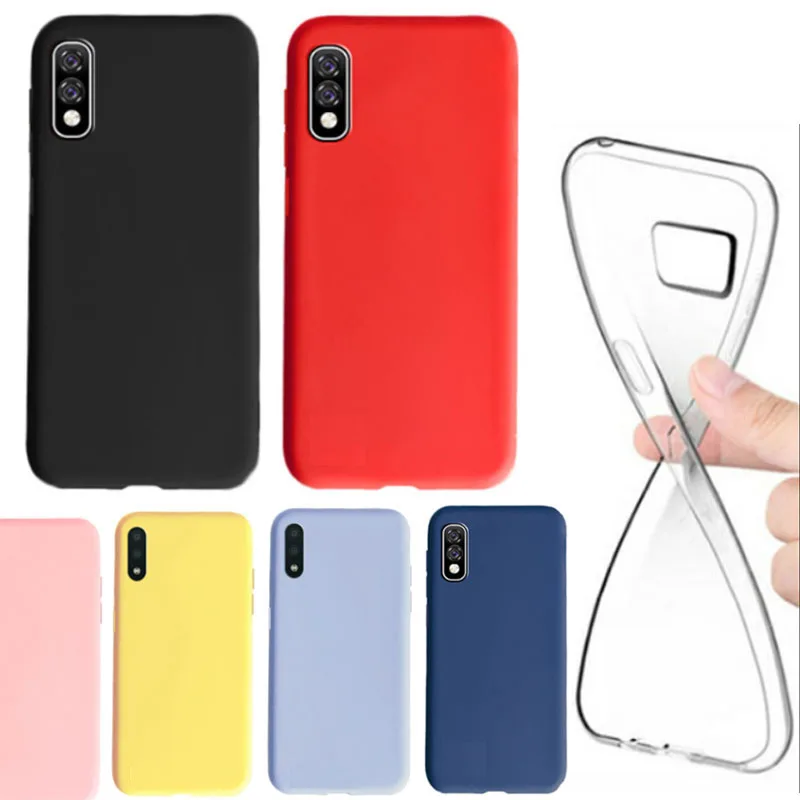 Soft cover for xiaomi redmi 9A case transparent Redmi9A yellow coque man women boy TPU silicone case for redmi 9A cover