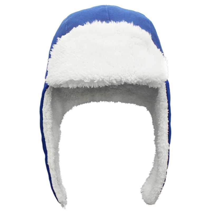 Child Winter Bomber Trooper Hat Warm Ushanka Hunting Hat with Mask Ear Flap Windproof Earflap Cap Kids Ages3-8Years+