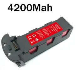 Hubsan Zino H117S / Zino Pro RC Quadcopter Drone 11.4V 4200mAh Lipo Battery Sapre Parts Flying Time About 30 Minutes