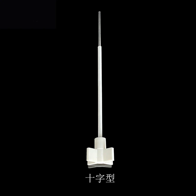 laboratory Fityle PTFE Coated Stainless Steel Electric Overhead Stirrer Mixer Shaft Stirring Rod Lab Utensils Supplies