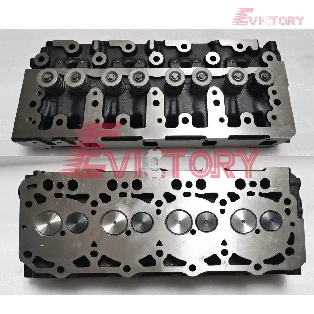 

For YANMAR 4TNE84 4D84E 4TNE88 4D88E Cylinder Head Assy + overhaul gasket kit