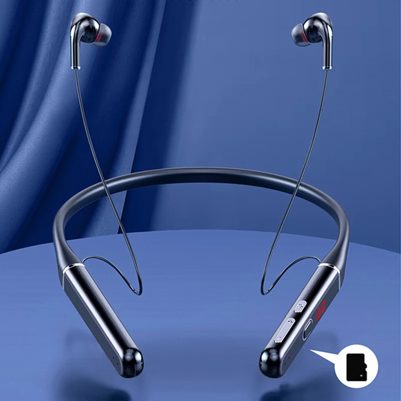 Esporte sem fio fones de ouvido sem fio bluetooth auriculares fone de ouvido com microfone