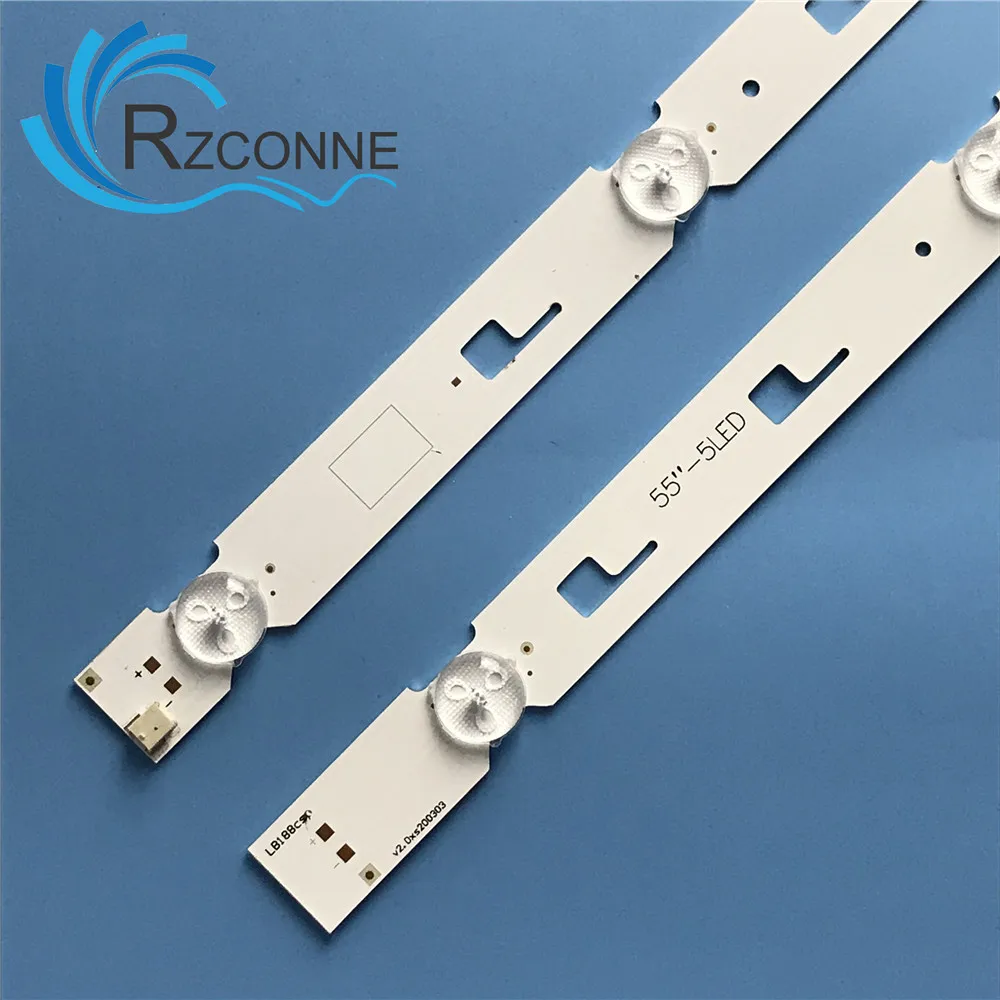 

LED Backlight strip 5 lamp for KD-55XD7005 LM41-00116J 00116H 2015SONY55 FCOM-05-LEFT Right XBR-55X700D KD-55X7066D