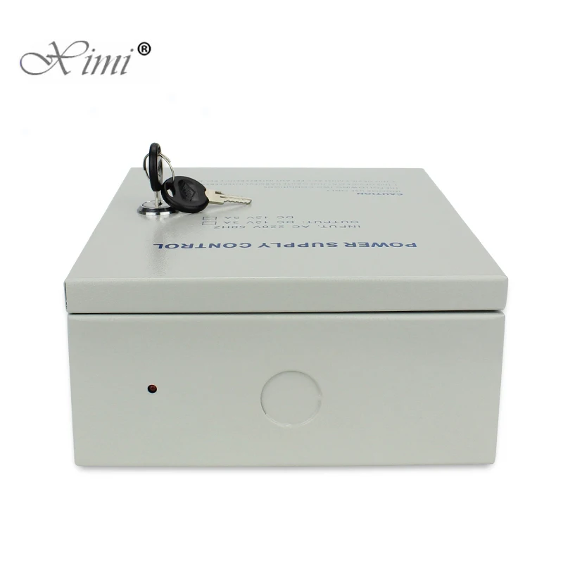 12V 5A Universal power supply for door access control system with backup Battery interface