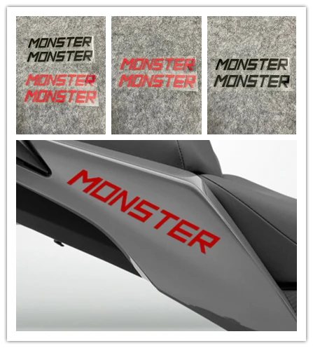 

Motorcycle Superbike Sticker Decal Pack Waterproof Body Shell Tank Pad Fairing Reflective Decals Stickers for MONSTER 1200 795