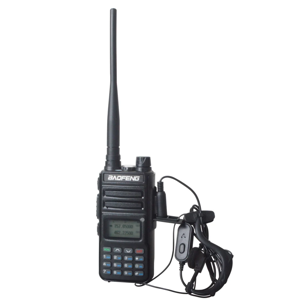 

Baofeng BF-UV13 Dual Band Walkie Talkie VHF 136-174MHz 5W and UHF 400-520MHz 999Channels FM VOX Analog 2 way Radio with Earpiece