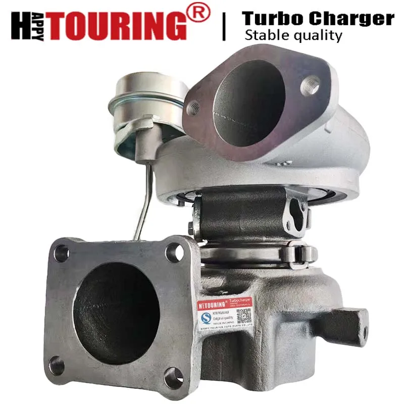 For toyota ct12b turbo turbine turbocharger TOYOTA 1HD-FTE Land Cruiser CT12B 17201-17040 1720117040 w/ Forged WG