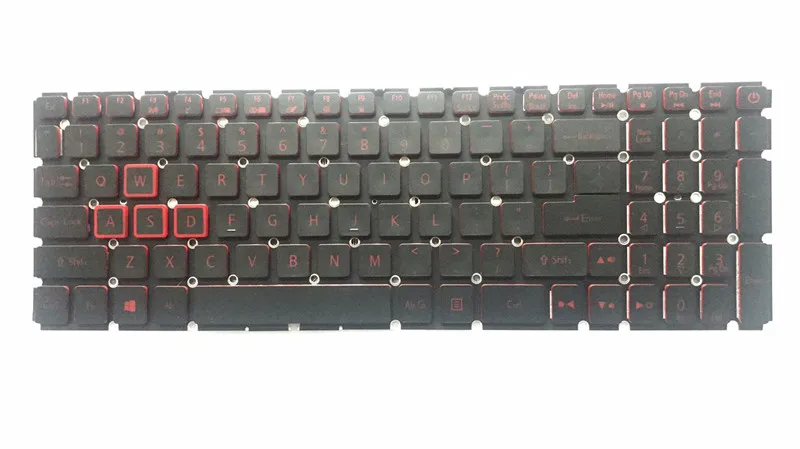 

NEW FOR Acer Nitro 5 AN515-41 AN515-42 AN515-51 AN515-52 AN515-53 N16C7 N17C1 N17C7 Keyboard US Backlit