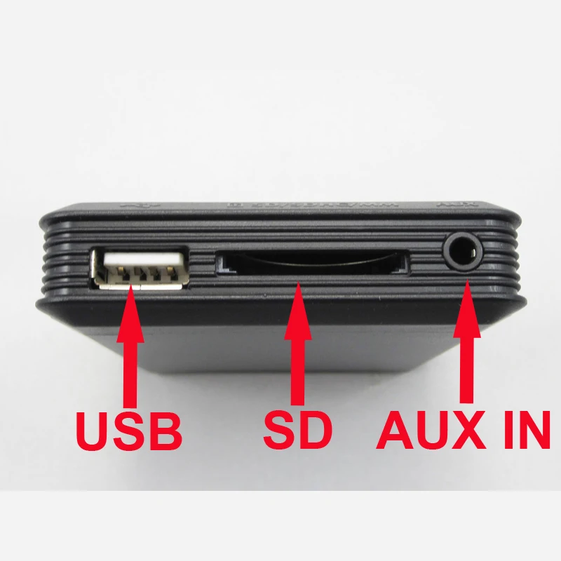 Auto Electronics Yatour M06 Car radios player for Peugeot Citroen RD4 USB SD AUX MP3 Kit