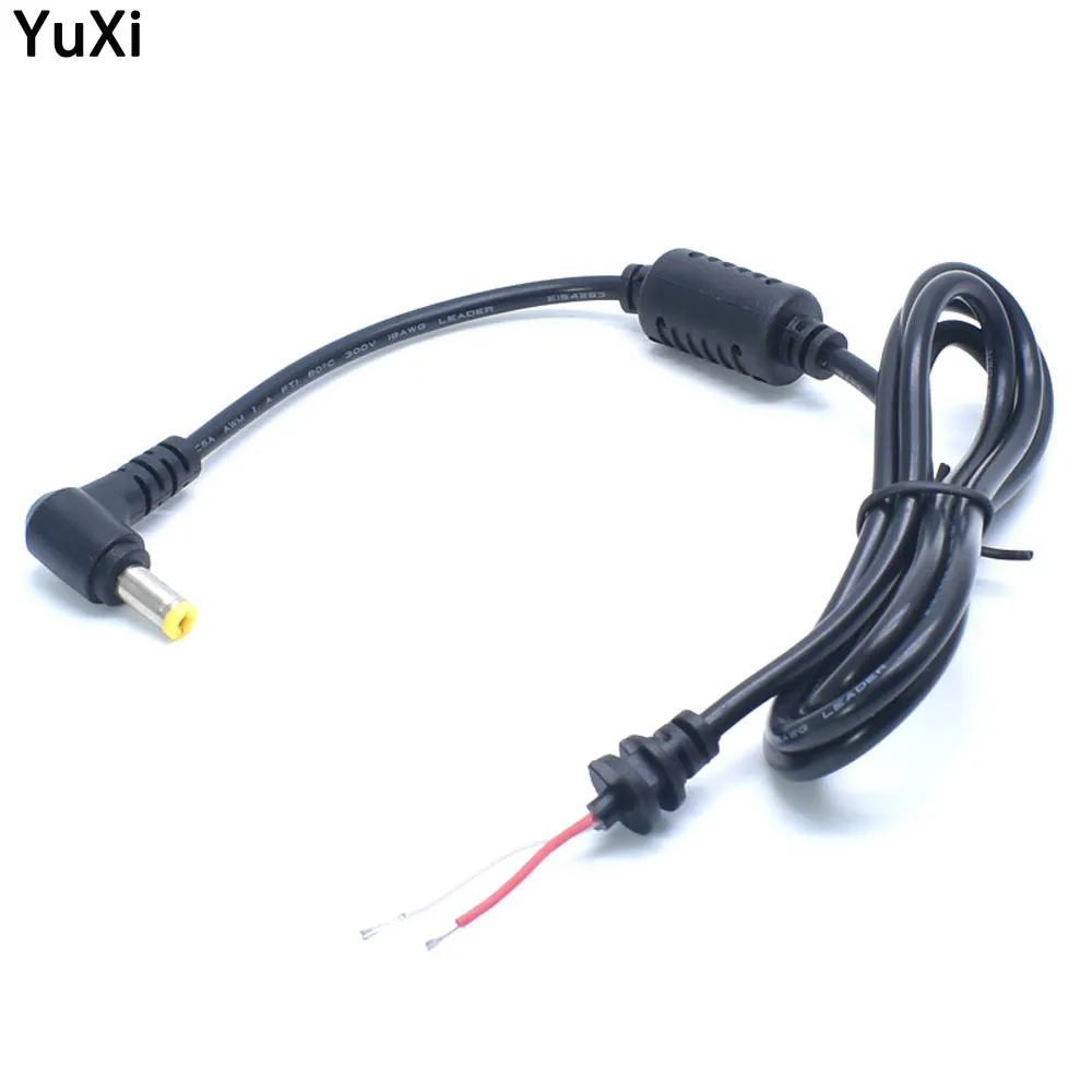

DC 5.5*1.7mm Power Charger Plug Cable Connector LED Strip Light Extension For Acer Laptop Adapter Cable Line
