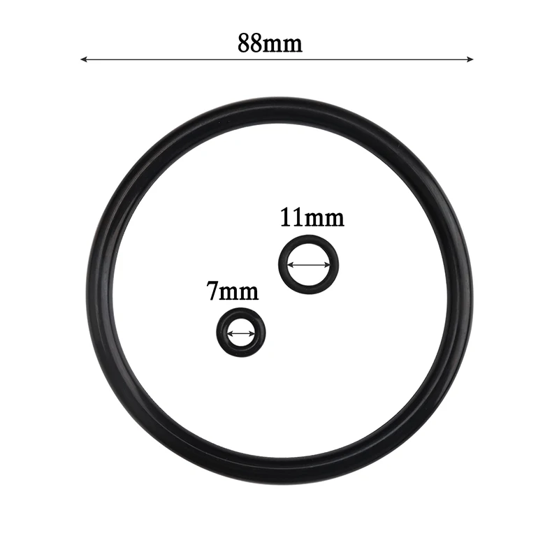 10 pieces / lot,Brand new Cornelius Type Food Grade Rubber O ring Keg Seal replacement Kit