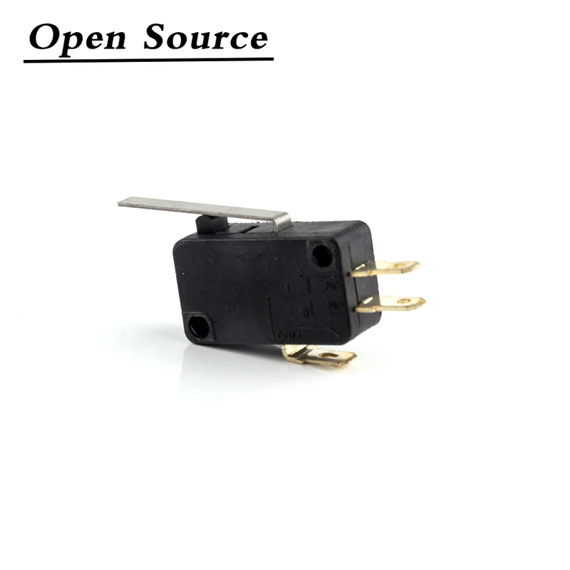 KW7-0 KW7-1 KW7-2 KW7-3 KW7-9  Micro Switch 16A 250VAC SPDT Momentary Travel Limit Switch 1NO1NC Lever Roller