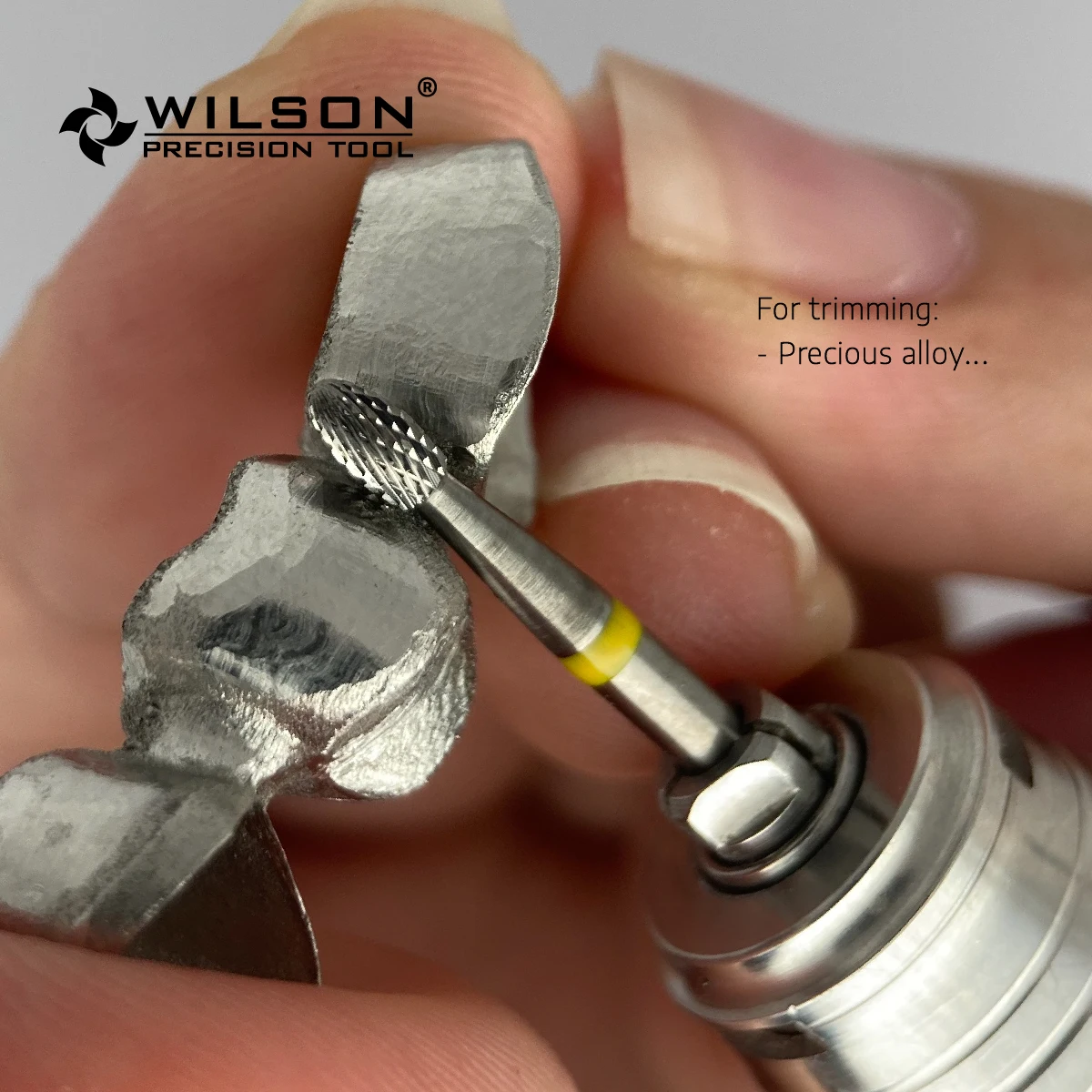 WILSON PRECISION TOOL 5000118-ISO 277 110 023 Tungsten Carbide Bur For Trimming Metal