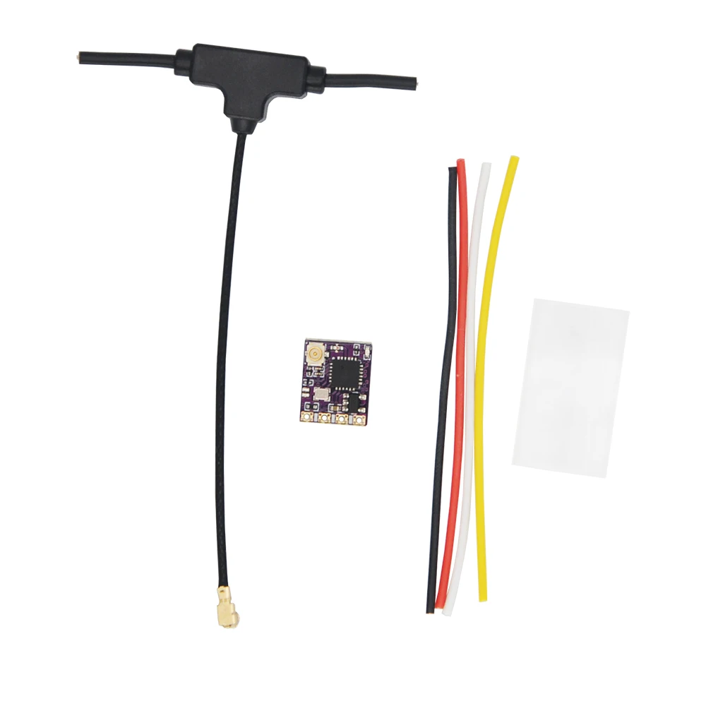 Namimno 2.4G ELRS Mini Receiver With One T Antenna ExpressLRS 500Hz Long Range RX For FPV Drone Model
