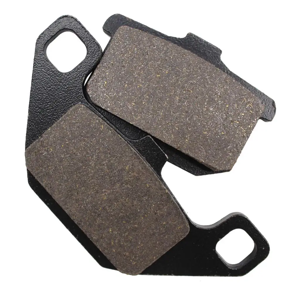 Motorcycle Front Brake Pads For KAWASAKI EL250 Eliminator 1988-1989 EL 250 1991-2003 ER250 83-88 EX305 1983 ZL400 86-87