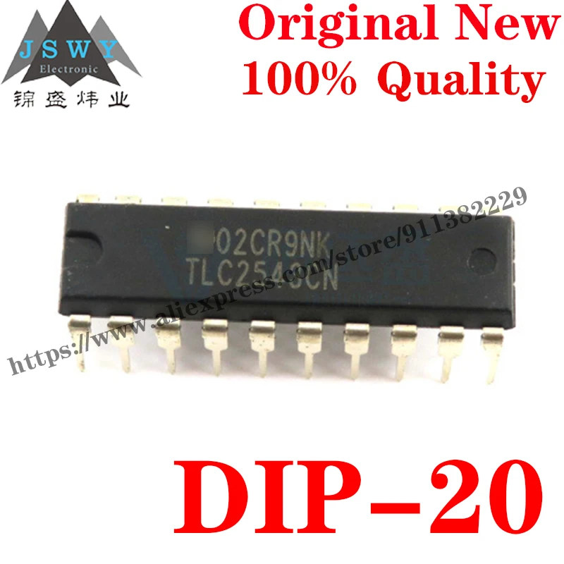 TLC2543CN Semiconductor Data Converter IC Analog to Digital Converter-ADC IC Chip Use for the DIY arduino nano uno Free Shipping