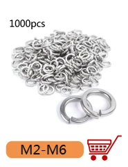 2/50X M2.5 M3 M3.5 M4 M5 M6 M8 M10 M12 M14 M16 A2-70 304 Edelstahl Übergroße Flache Unterlegscheiben, Einfache Dichtungen – Detail 16