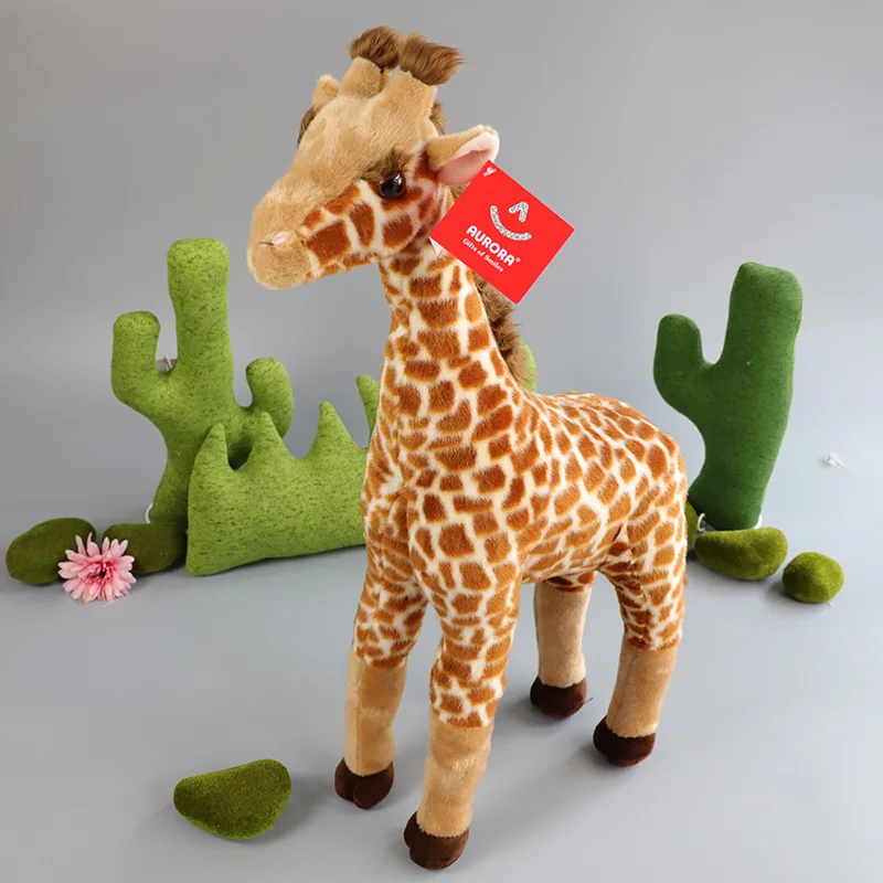 

lovely giraffe plush toy soft doll baby toy birthday gift w1847