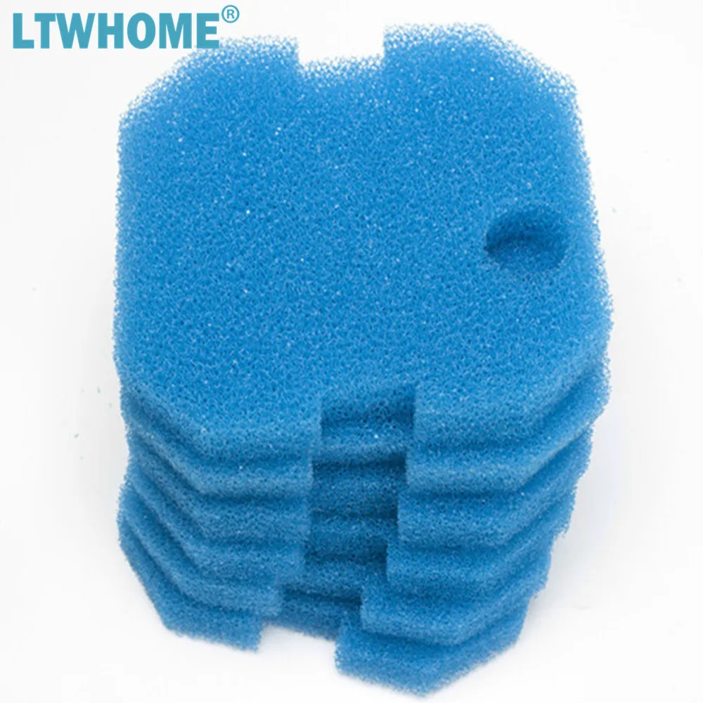 LTWHOME Replacement Blue Coarse Filter Pad Fit for Eheim Professional 2222/2324 and Experience 150/250/250T