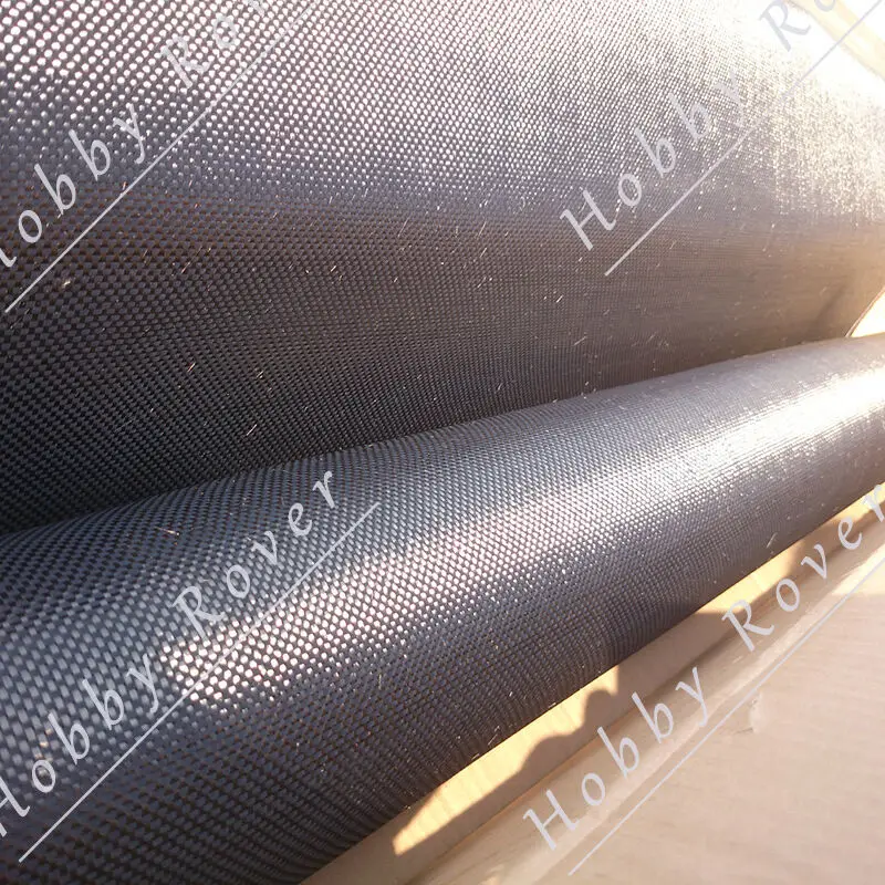 3K 200gsm Real Carbon Fiber Cloth Fabric High strength For Sandwich Filling 1m width x 1m length