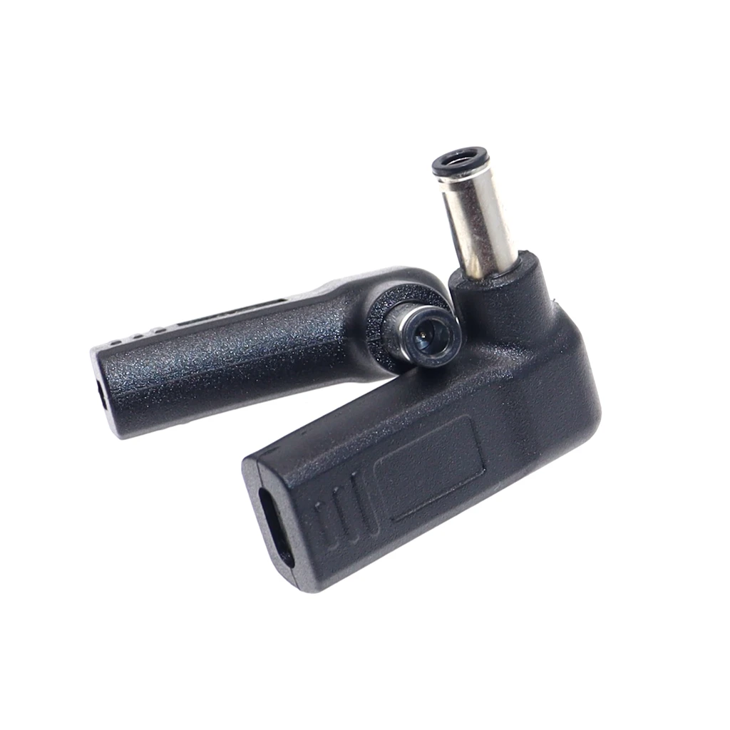 USB Type C Female to 6.0*3.7mm Male Plug Converter Laptop Dc Power Adapter Connector for Asus Notebook PC