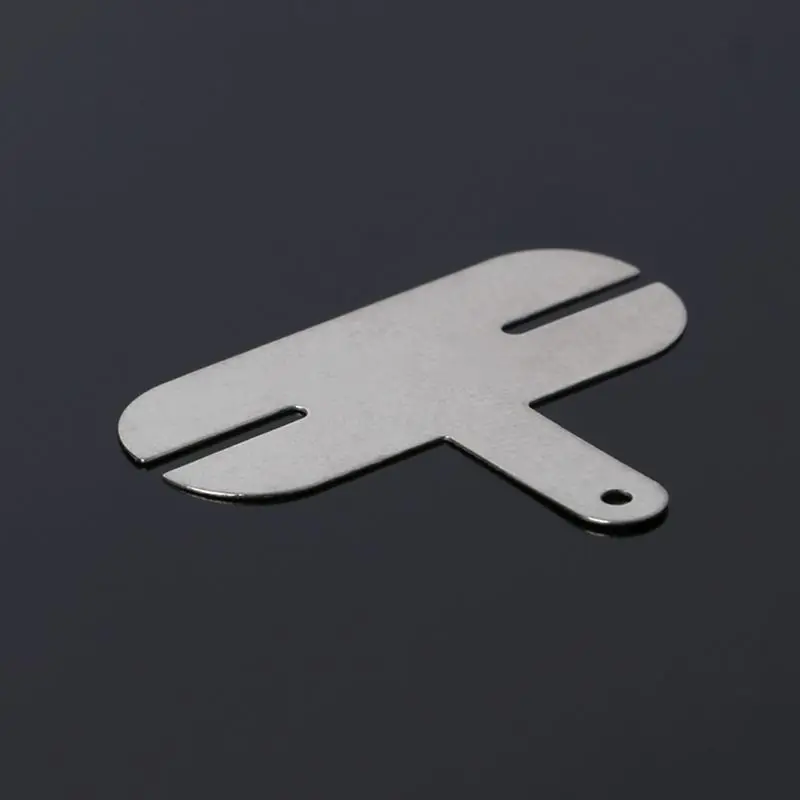 10 قطعة 18650 بطاريات ليثيوم الطاقة T-شكل النيكل مطلي بطارية فولاذية اتصال الرصاص خارج ورقة بقعة لحام فيلم