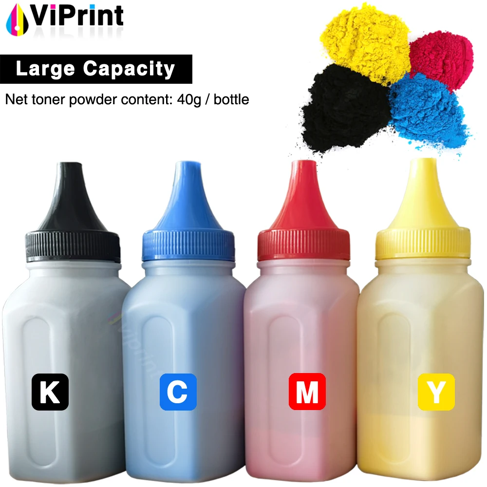 4PC Compatible Toner Powder For HP Color LaserJet Pro M454dn M454dw M454nw MFP M479fdw M479fnw Printer Reset Refill