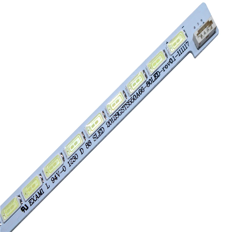 2 pezzi per 550550hq20 HQ16 LJ64-03515A _ _ 1 pezzo = 80LED 676MM