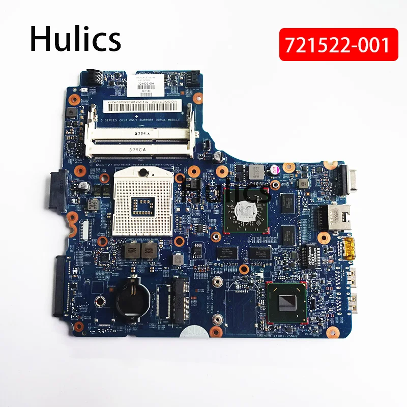 

Hulics Used 721522-001 For HP ProBook 440 470 450 G0 Notebook 721522-501 721522-601laptop Mainboard DDR3 Motherboard